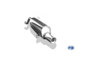 Escape deportivo Fox Opel Corsa D 1,0 1,2 1,4 1,3l D Todos