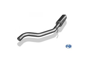 Escape deportivo Fox Opel Corsa D D OPC Todos