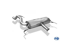 Escape deportivo Fox Opel Corsa D D OPC Todos