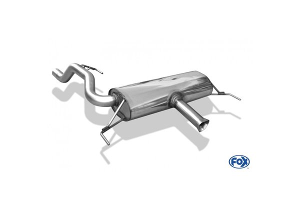 Escape deportivo Fox Opel Corsa D D OPC Todos