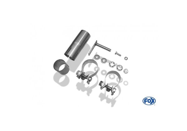 Escape deportivo Fox Opel Corsa D 1,0 1,2 1,4 1,3l D Todos