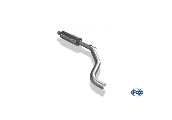 Escape deportivo Fox Opel Corsa D D GSI Todos