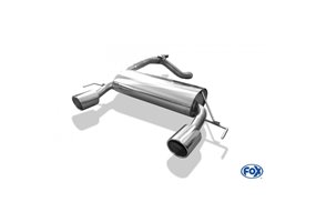 Escape deportivo Fox Opel Corsa D D GSI Todos