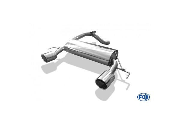 Escape deportivo Fox Opel Corsa D D GSI Todos