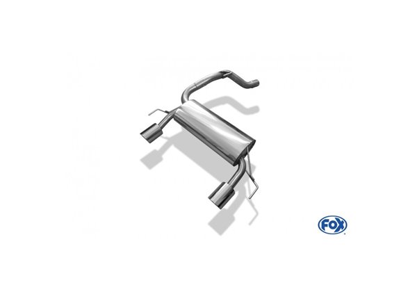 Escape deportivo Fox Opel Corsa D D GSI Todos