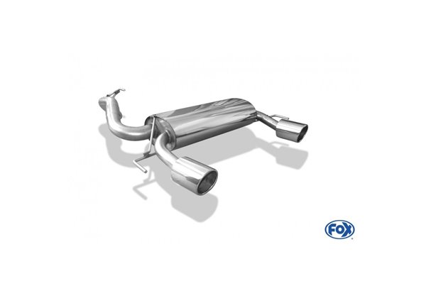 Escape deportivo Fox Opel Corsa D D GSI Todos