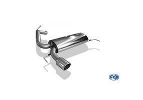Escape deportivo Fox Opel Corsa D D GSI Todos