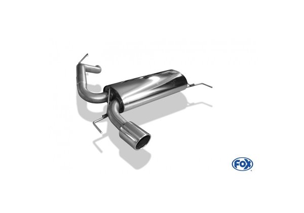 Escape deportivo Fox Opel Corsa D D GSI Todos