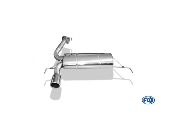 Escape deportivo Fox Opel Corsa D D GSI Todos