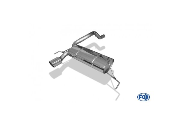 Escape deportivo Fox Opel Corsa D D GSI Todos