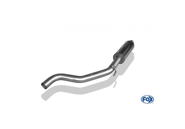 Escape deportivo Fox Opel Corsa D D NRE Todos