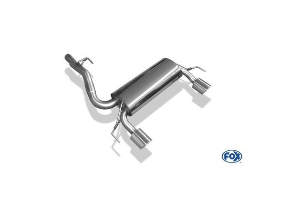 Escape deportivo Fox Opel Corsa D D NRE Todos