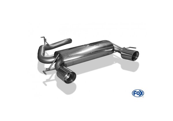 Escape deportivo Fox Opel Corsa D D NRE Todos