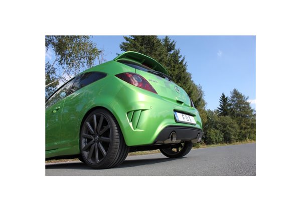 Escape deportivo Fox Opel Corsa D D NRE Todos