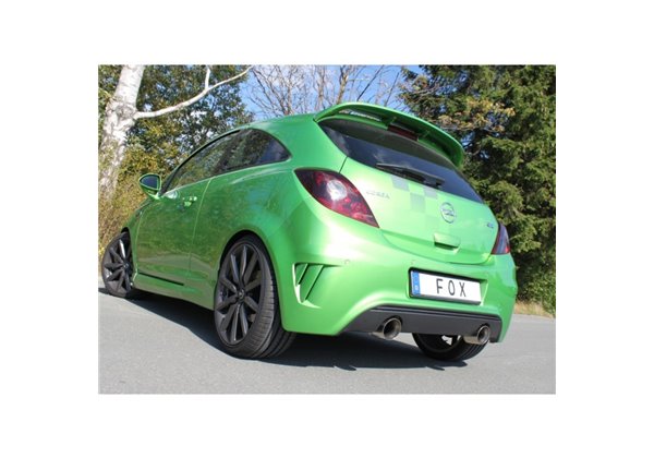 Escape deportivo Fox Opel Corsa D D NRE Todos