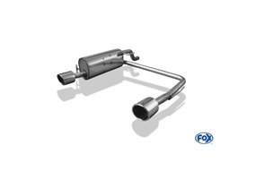 Escape deportivo Fox Opel Corsa D 1,0 1,2 1,4 1,3l D Todos