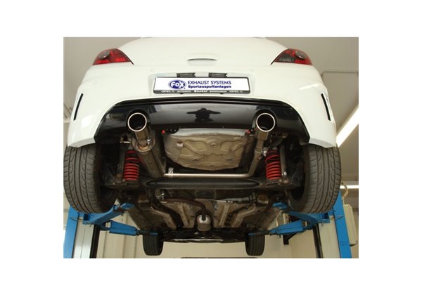 Escape deportivo Fox Opel Corsa D 1,0 1,2 1,4 1,3l D Todos