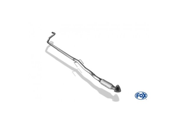 Escape deportivo Fox Opel Corsa E 1,0l 1,2l 1,4l 1,3l D Todos