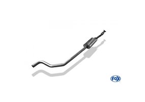 Escape deportivo Fox Opel Corsa E 1,0l 1,2l 1,4l 1,3l D Todos