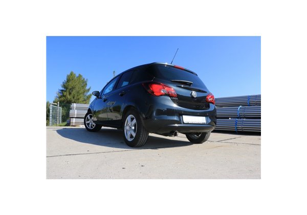 Escape deportivo Fox Opel Corsa E 1,0l 1,2l 1,4l 1,3l D Todos