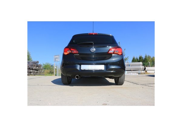 Escape deportivo Fox Opel Corsa E 1,0l 1,2l 1,4l 1,3l D Todos