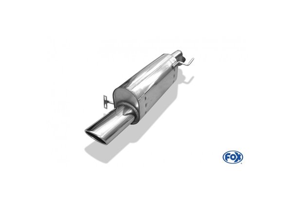 Escape deportivo Fox Opel Corsa E 1,0l 1,2l 1,4l 1,3l D Todos