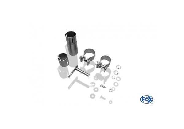 Escape deportivo Fox Opel Corsa E 1,0l 1,2l 1,4l 1,3l D Todos