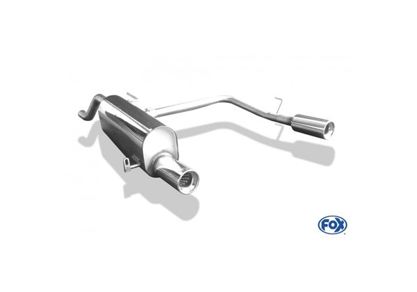 Escape deportivo Fox Opel Corsa E 1,0l 1,2l 1,4l 1,3l D Todos