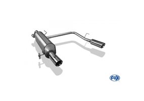 Escape deportivo Fox Opel Corsa E 1,0l 1,2l 1,4l 1,3l D Todos