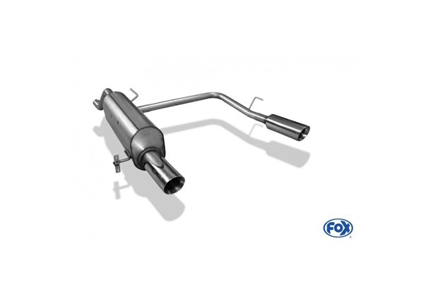 Escape deportivo Fox Opel Corsa E 1,0l 1,2l 1,4l 1,3l D Todos