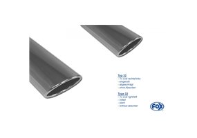 Escape deportivo Fox Opel Corsa E 1,0l 1,2l 1,4l 1,3l D Todos
