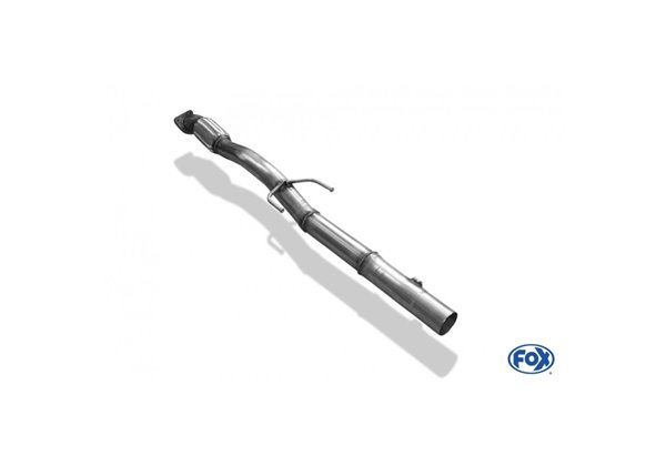 Escape deportivo Fox Opel Corsa E OPC Todos