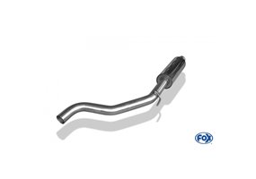 Escape deportivo Fox Opel Corsa E OPC Todos