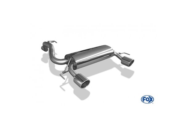 Escape deportivo Fox Opel Corsa E OPC Todos