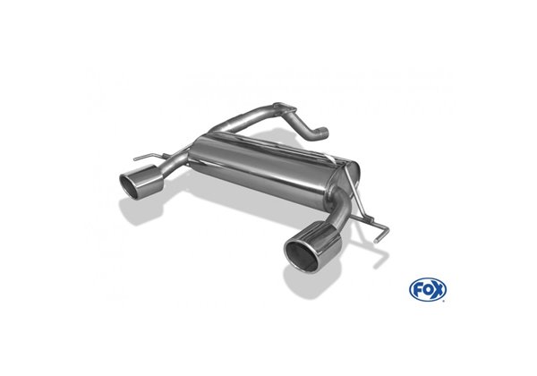 Escape deportivo Fox Opel Corsa E OPC Todos