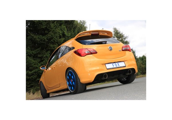 Escape deportivo Fox Opel Corsa E OPC Todos