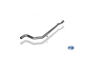Escape deportivo Fox Opel Corsa E 1,4l T Todos