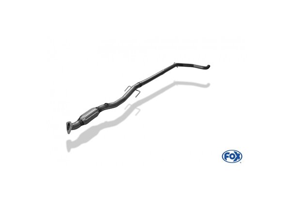 Escape deportivo Fox Opel Corsa E 1,4l T Todos