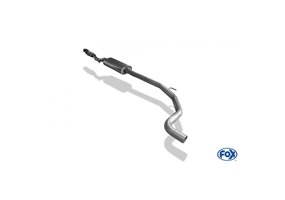 Escape deportivo Fox Opel Corsa E 1,4l T Todos