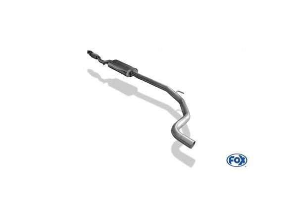 Escape deportivo Fox Opel Corsa E 1,4l T Todos