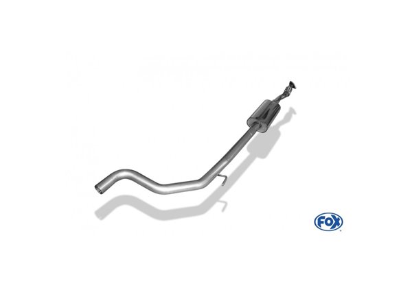 Escape deportivo Fox Opel Corsa E 1,4l T Todos