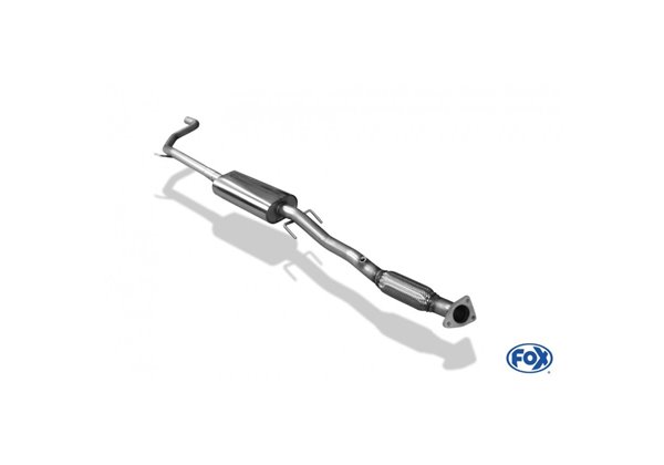 Escape deportivo Fox Opel Corsa E 1,4l T Todos