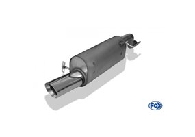 Escape deportivo Fox Opel Corsa E 1,4l T Todos