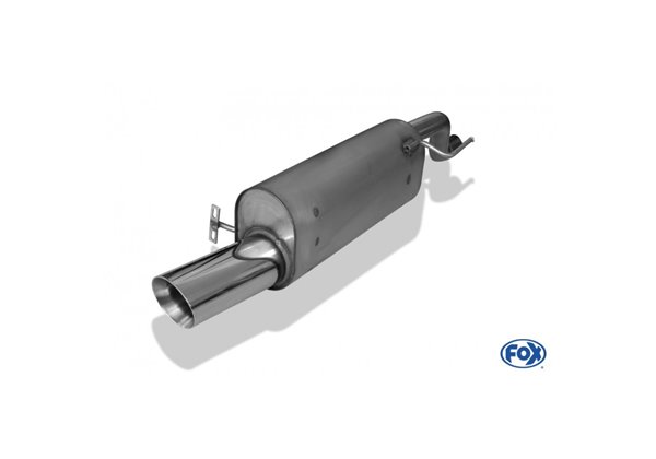 Escape deportivo Fox Opel Corsa E 1,4l T Todos