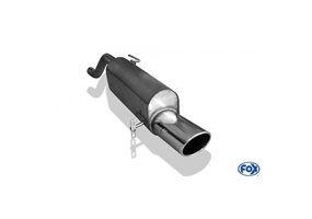 Escape deportivo Fox Opel Corsa E 1,4l T Todos