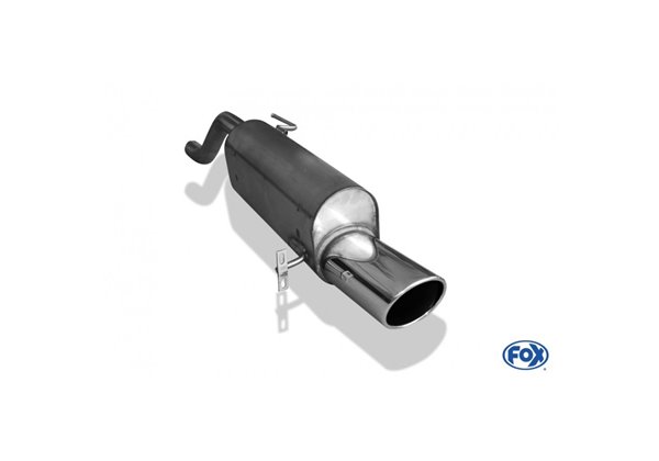 Escape deportivo Fox Opel Corsa E 1,4l T Todos