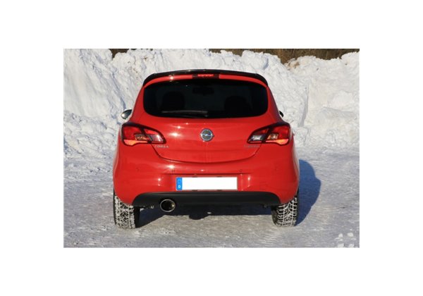Escape deportivo Fox Opel Corsa E 1,4l T Todos