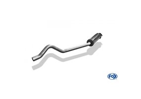 Escape deportivo Fox Opel Astra F F Stufenheck Todos