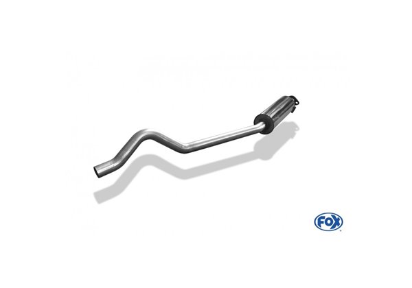 Escape deportivo Fox Opel Astra F F Stufenheck Todos