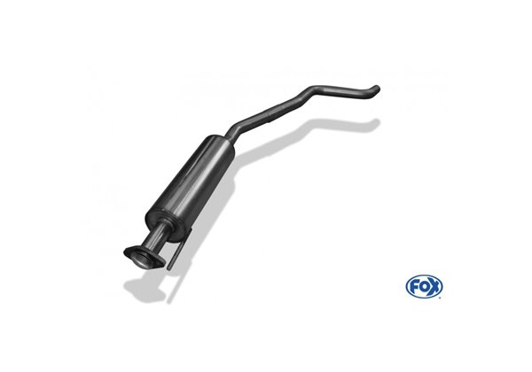 Escape deportivo Fox Opel Astra F F Caravan Todos